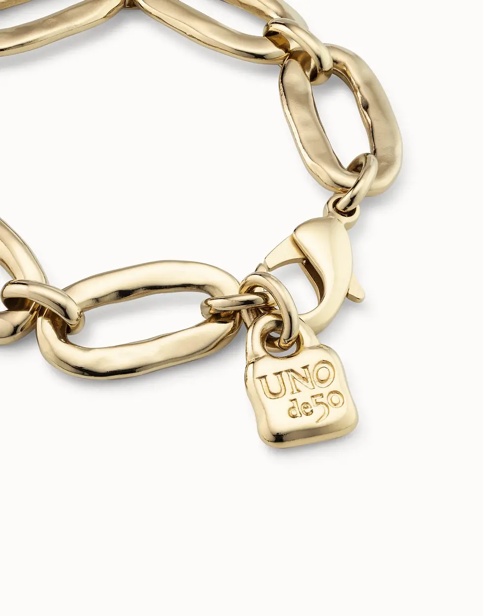 Thumbnail: UNOde50 Chunky Chain Bracelet