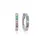 Thumbnail: Sif Jakobs Earrings Ellera Medio Sterling Silver with Multi-coloured Zirconia