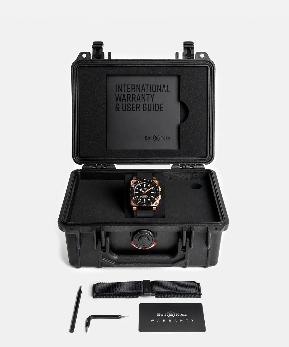 Thumbnail: Bell & Ross BR-03 Diver Black Bronze