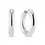 Thumbnail: Sif Jakobs Earrings Carrara Pianura X-Grande Sterling Silver