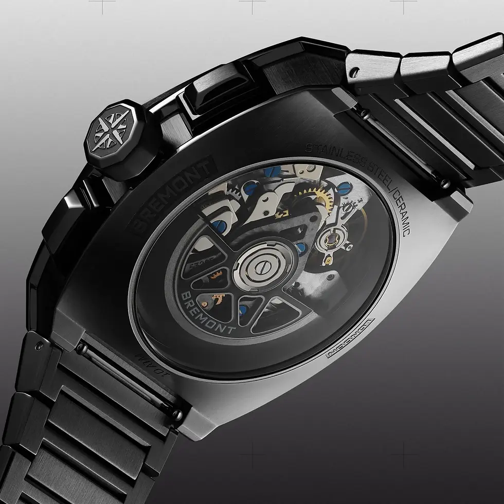 Thumbnail: Bremont Supernova 41mm Chronograph Bracelet