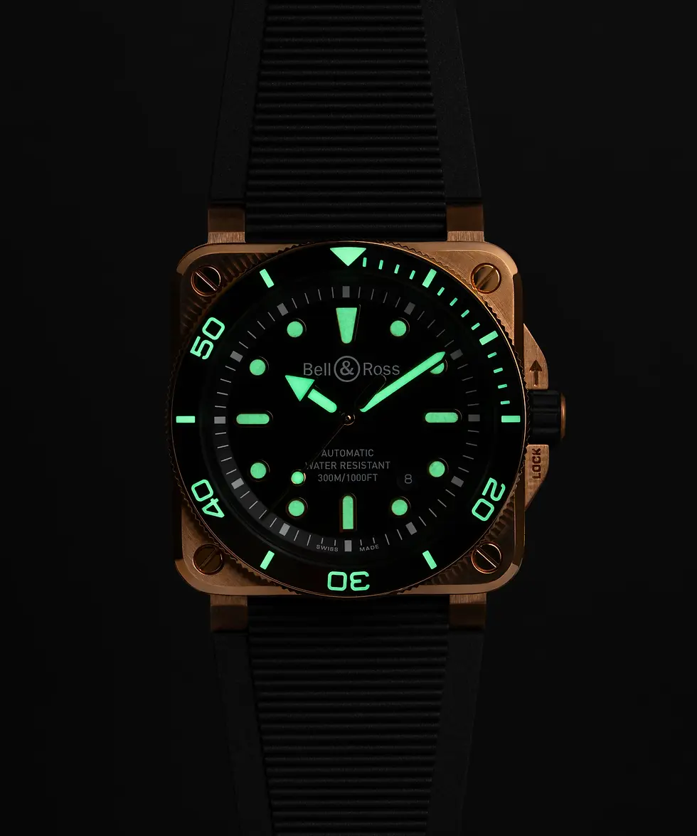 Thumbnail: Bell & Ross BR-03 Diver Black Bronze