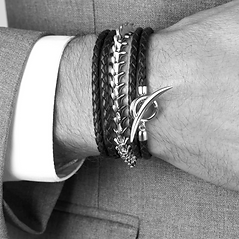 Mens Jewellery Collection Shaun Leane serpents trace bracelet
