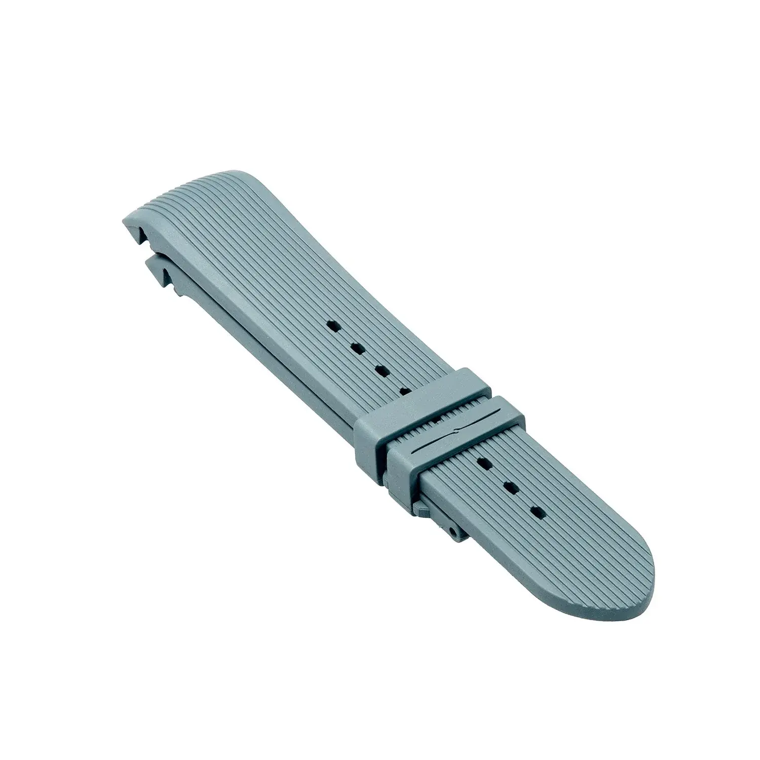 Bremont Integrated Rubber Strap - Harbour Blue