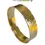 Thumbnail: Yaron Morhaim Rolled Gold Bangle