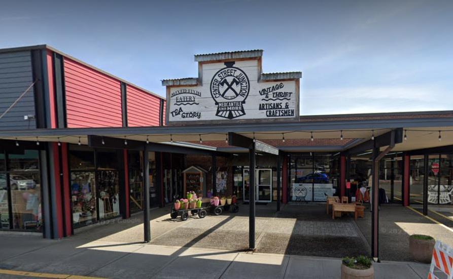 Center Street Junction, Eatonville Washington