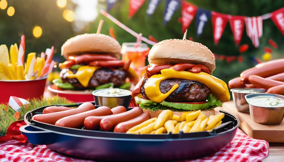 End-of-Season Team BBQ Bash