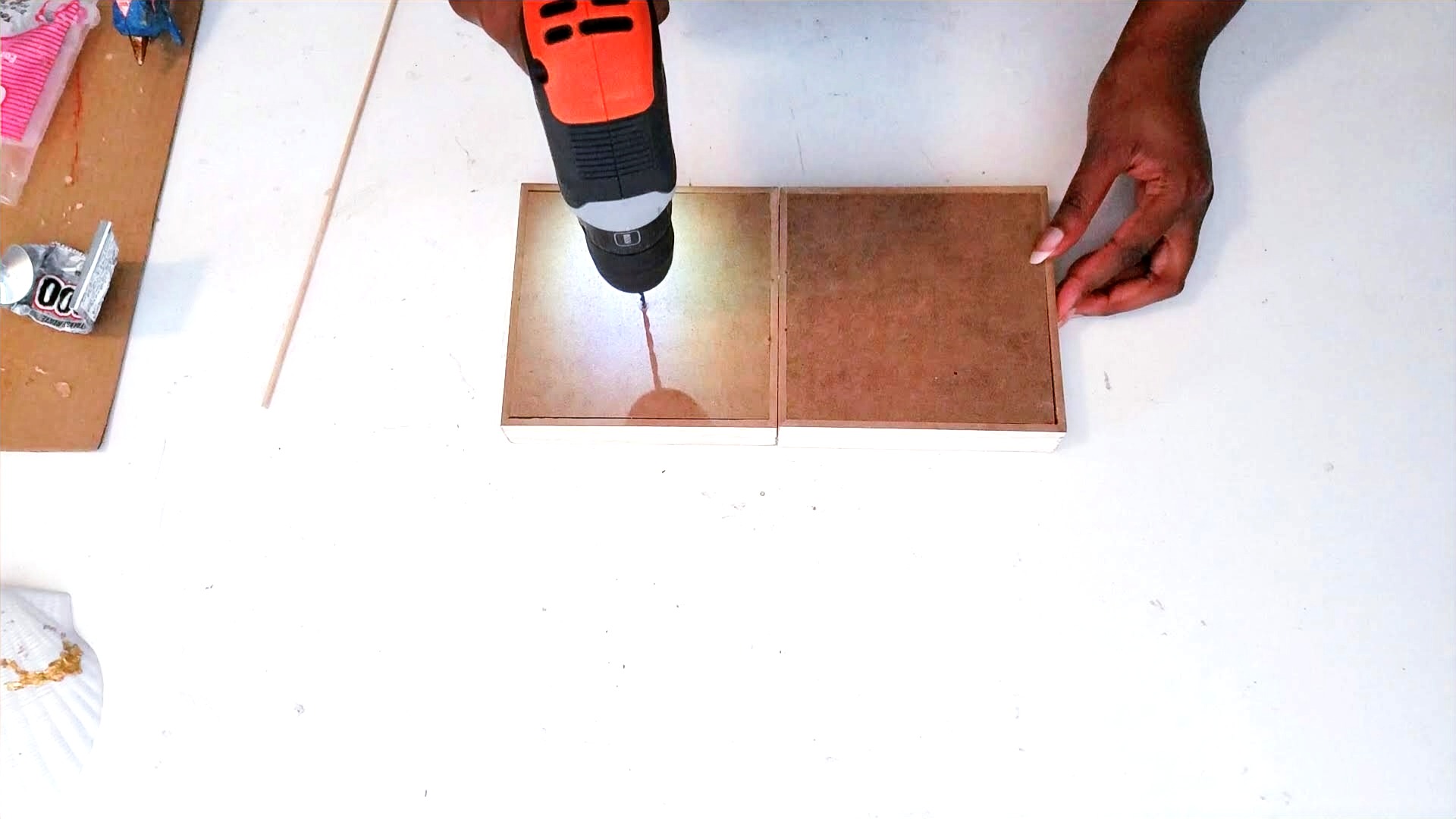 DIY Dollar Store Coastal Modern Home Decor