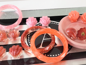 DIY Resin Bracelets and Earrings