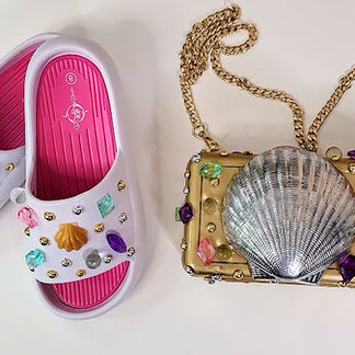 DIY Seashell Beach Accessories | Easy Coastal Decor Ideas for Summer!