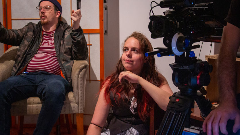 Director Andrew Walsh and Producer Dia Taylor.jpg