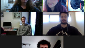 Wanda and Sully production meeting