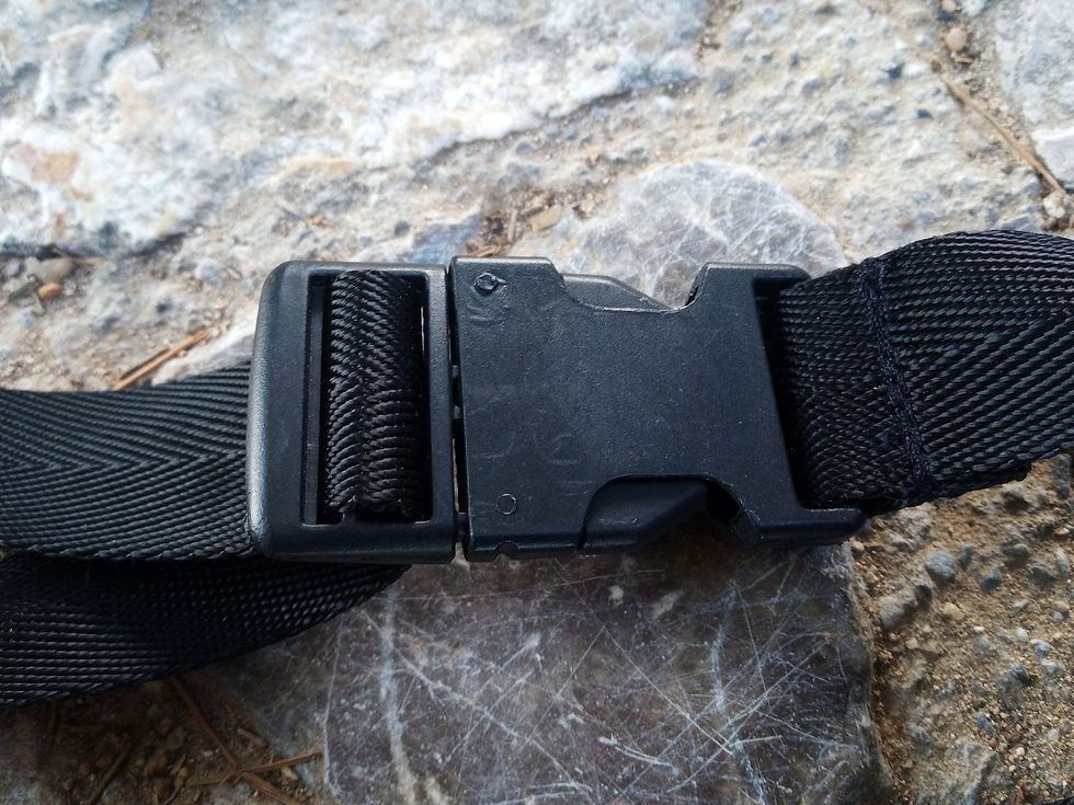 Miniatura: Hufflepuff house handmade waist bag