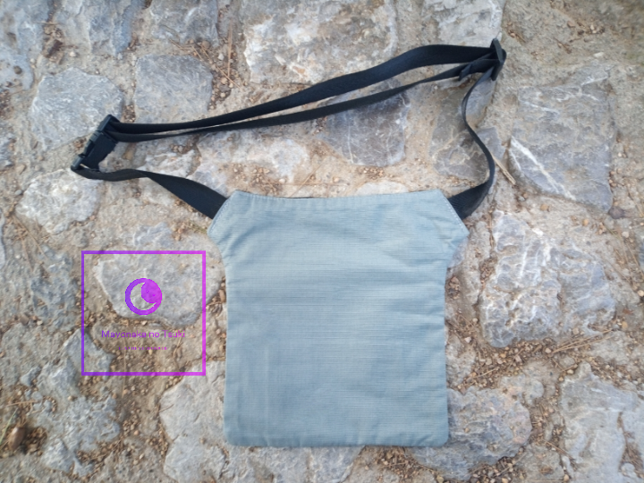 Miniatura: Slytherin house handmade waist bag