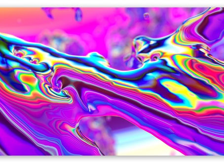 Fluid Desktop Screensaver  PC/Windows