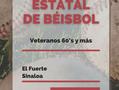 El Municipio de El Fuerte Será sede del Estatal de Básquetbol Femenil y Béisbol Veteranos.