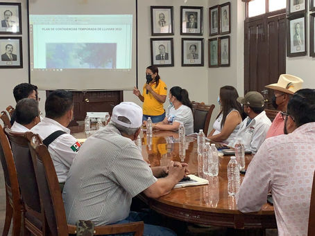 Presenta Protección Civil El Fuerte su plan de contingencia por temporada de lluvias