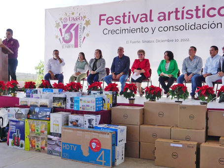 Se comprometo Gildardo Leyva a mejorar condiciones de la UAdeO unidad El Fuerte