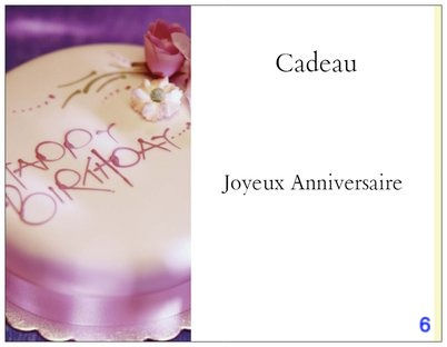 Miniature : Cartes Cadeaux à Offrir