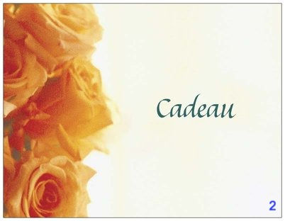 Miniature : Cartes Cadeaux à Offrir