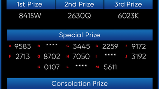 เลขลอตเตอรี่ ลาสเวกัส 4D ออกผลรางวัลถ่ายทอดสดและผู้ชนะ ในวันที่ 8 มิถุนายน 2023