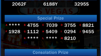 เลขลอตเตอรี่ ลาสเวกัส 4D ออกผลรางวัลถ่ายทอดสดและผู้ชนะ ในวันที่  4 สิงหาคม 2022