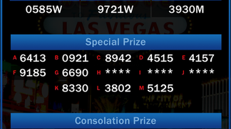 เลขลอตเตอรี่ ลาสเวกัส 4D ออกผลรางวัลถ่ายทอดสดและผู้ชนะ ในวันที่ 4 ธันวาคม 2022