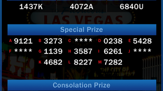 เลขลอตเตอรี่ ลาสเวกัส 4D ออกผลรางวัลถ่ายทอดสดและผู้ชนะ ในวันที่ 23 ตุลาคม 2022