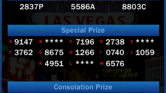 เลขลอตเตอรี่ ลาสเวกัส 4D ออกผลรางวัลถ่ายทอดสดและผู้ชนะ ในวันที่  15 กันยายน 2022