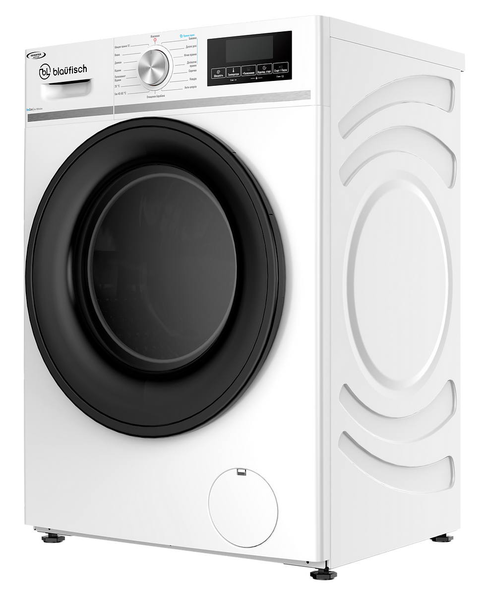 Прев'ю: Пральна машина BLAUFISCH BWM-1281IWB