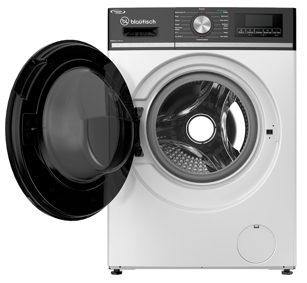 Прев'ю: Пральна машина BLAUFISCH BWM-1282IBS