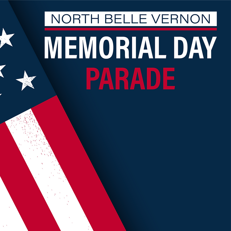 North Belle Vernon Memorial Day Parade