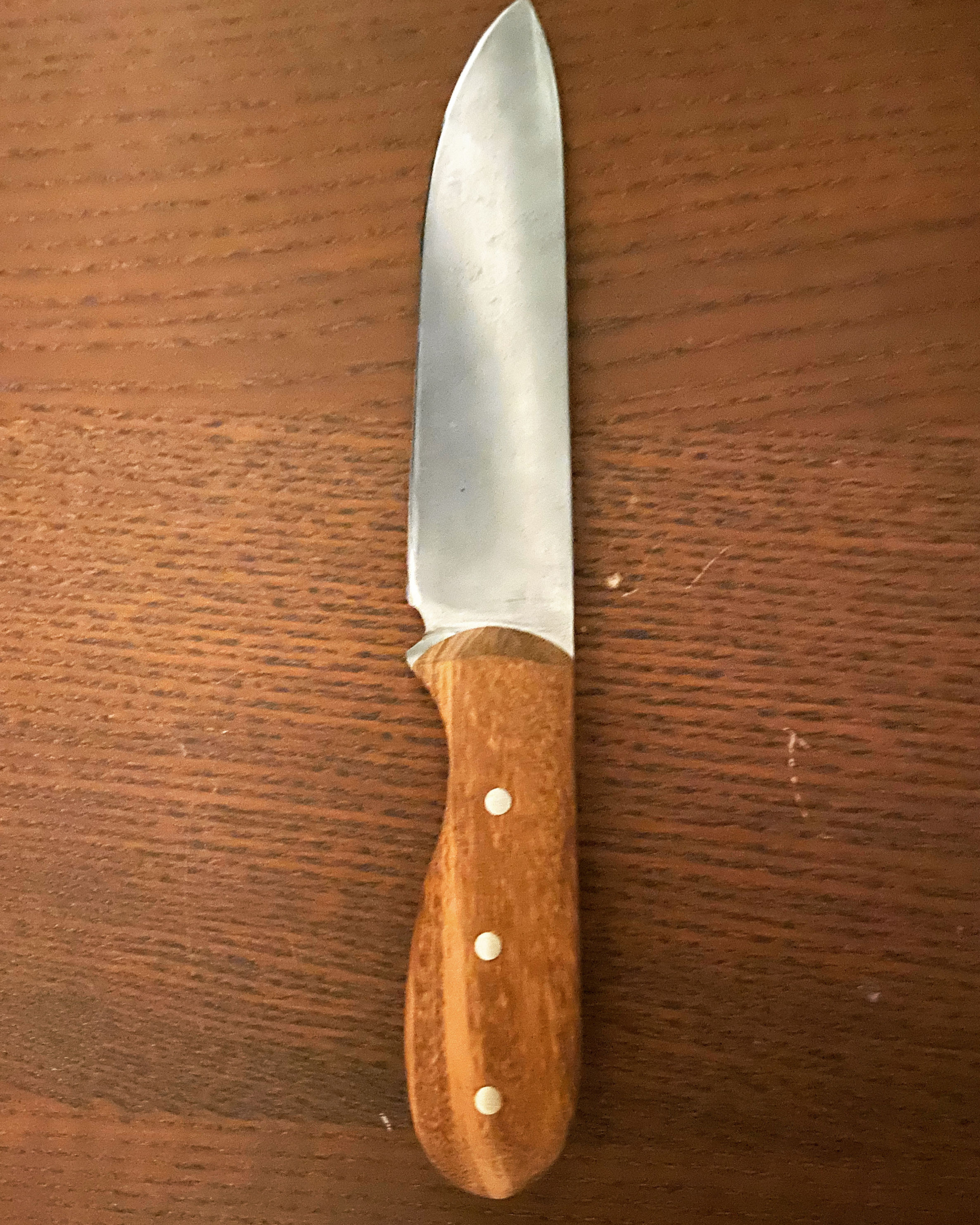 Western style everyday kitchen knife