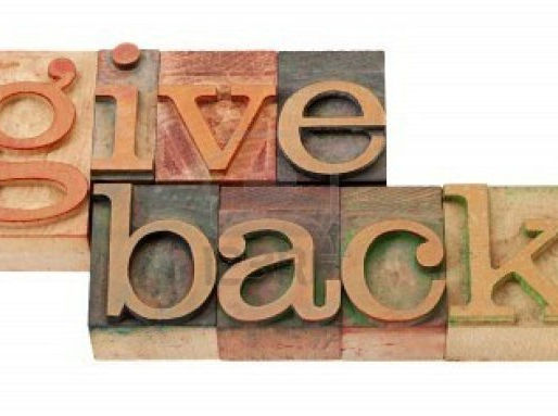 Why giving back is important for your career.