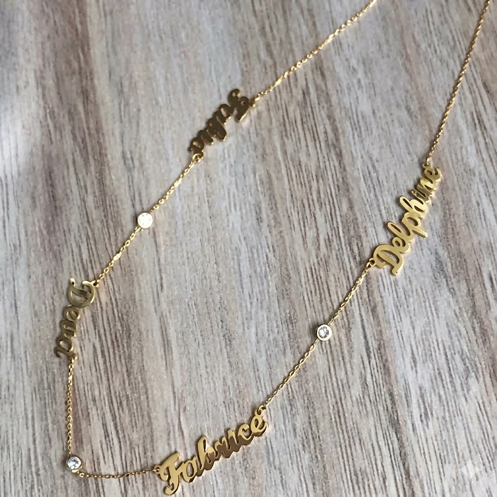 Miniature : Collier Adam