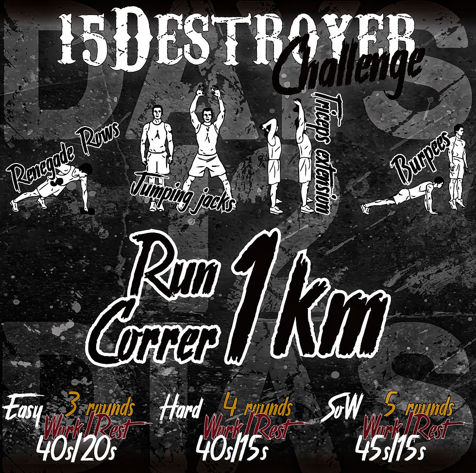 OCR training Destroyer 4