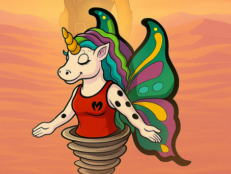 A Visit from Lioness — A Vision in the Desert of Dreams