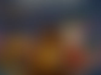 A dusk-lit scene by the ocean shows three anthropomorphic characters sitting together near a lighthouse. On the left, a lioness wearing goggles, a black leather vest, ripped jeans, and boots listens attentively. In the center, a large walrus in a yellow tank top and brown shorts sits calmly. On the right, a unicorn-butterfly hybrid with a rainbow mane, golden horn, heart-emblazoned red tank top, and a swirling tornado lower body gestures with open hands. Behind them, the lighthouse glows warmly against a darkening sky. Text above reads: “If you get too close, you’ll spend your strength fighting their monsters instead of guiding them through their own. And if you stay too far away, they’ll never feel safe enough to try.”