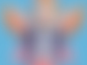 A confident female pegasus-unicorn Ranger stands centered against a light blue background. She has white fur, warm orange hair, a gold horn, and large pink-and-white wings spread wide. She wears a sharp blue blazer, white shirt, blue tie, and pink pants, with her hands on her hips in a firm, grounded stance. Text above her reads, “Help when it’s real. Hold firm when it’s not.” Text below reads, “And remember — every clear ‘no’ protects your next honest ‘yes.’”