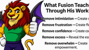 Fusion Toolbox : The Art of Uncomplicating