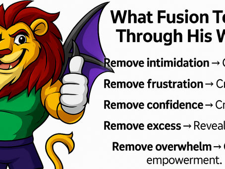 Fusion Toolbox : The Art of Uncomplicating