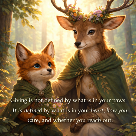 The Measure of Giving