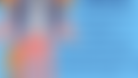 Illustration of Ranger Unequivocal, a Pegasus Unicorn character with a white face, golden horn, and flowing orange mane. She has large orange wings and is dressed in a blue blazer, white shirt, pink pants, and tan boots, standing confidently with hands in her pockets against a light blue background. Beside her is stylized text describing her as the Pegasus Unicorn of Clarity, whose wings shimmer with precision and whose horn glows with a calm blue flame, bringing truth and dissolving confusion wherever she goes.