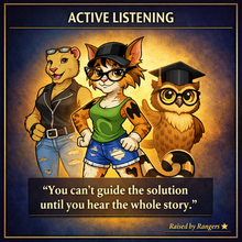 Listen First, Then Lead