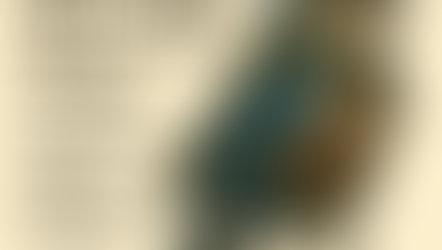 A stylized blue jay character stands on the right side of the image, dressed in an olive-green cloak and a belt decorated with four colored gemstones. The bird has sharp, focused eyes and vibrant blue feathers with dark markings. On the left side, bold serif text reads: “Say it true. Say it clear. Say it with intent.” Below it, smaller text says: “Sometimes, clarity isn’t a map. Sometimes, clarity is a voice that cuts a path through the dark.” The background is a soft cream color.