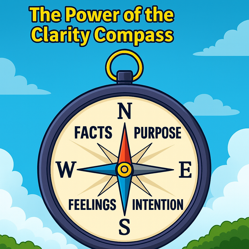 Navigating with Purpose: Using the Clarity Compass