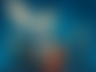 A stylized illustration of five Rangers standing together on a round platform inside a glowing blue futuristic hall. At the center is Unequivocal, a white winged unicorn with a golden horn and a blue cloak. To the left stands Kelver, a silver-gray wolf in a green cloak, and Clarifier, a brown owl with sharp yellow eyes in a deep brown cloak. To the right is Spark, a small bright orange fox in an orange cloak, and Murmo, a large gentle manatee wearing a blue cloak. Blue energy lines cross the hall behind them, creating a luminous network grid.