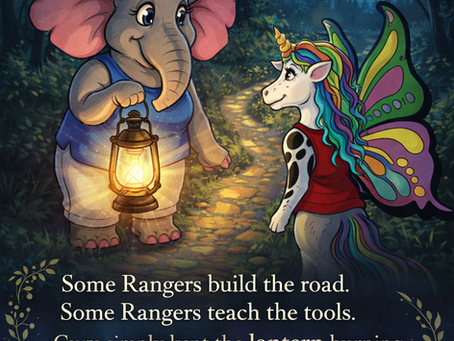 The Ranger Who Appeared Where She Was Never Meant to Be