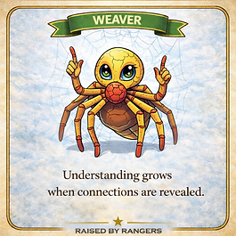Teaching by revealing connections between ideas, people, and actions
Helping others see patterns they didn’t know were there
Breaking complex concepts into understandable threads
Guiding learning through patience, timing, and clarity