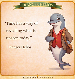 Long-Range Vision – Sees patterns unfolding over time, recognizing outcomes before others sense change.
Quiet Foresight – Anticipates challenges without alarm, guiding others gently toward readiness.
Deep Perception – Understands not just what is happening, but why it is happening beneath the surface.
Steady Illumination – Brings clarity to uncertain paths, helping others orient themselves without force.
